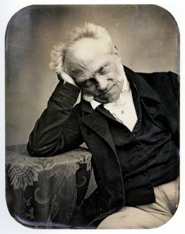 Porträt des Philosphen Arthur Schopenhauer, 1852
