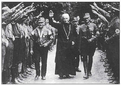 arzobispo berlin nazi